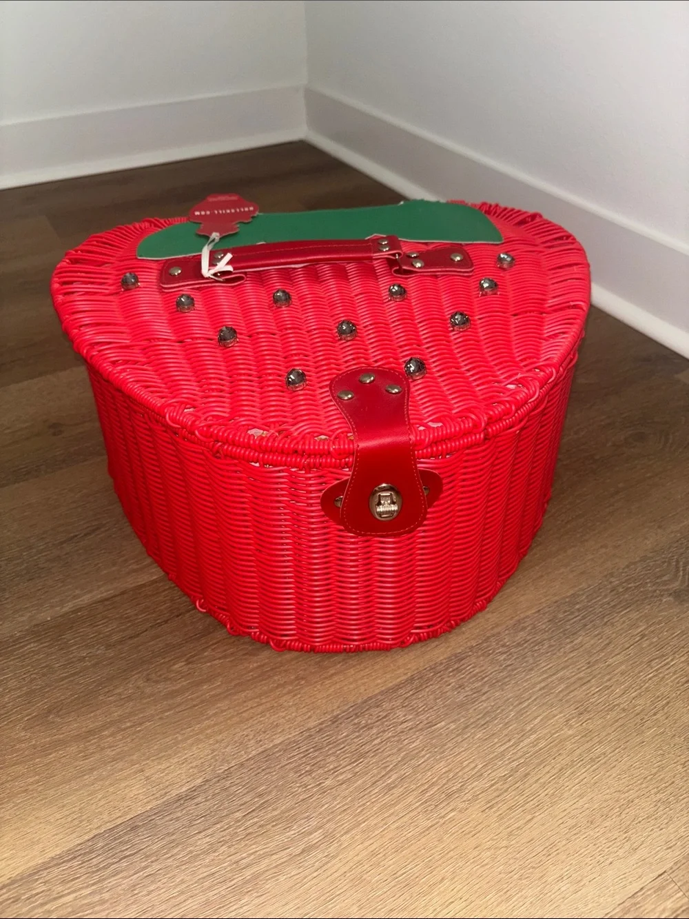 DOLLS KILL X STRAWBERRY SHORTCAKE LIFE'S BATTER WITH YOU PICNIC BASKET NWT